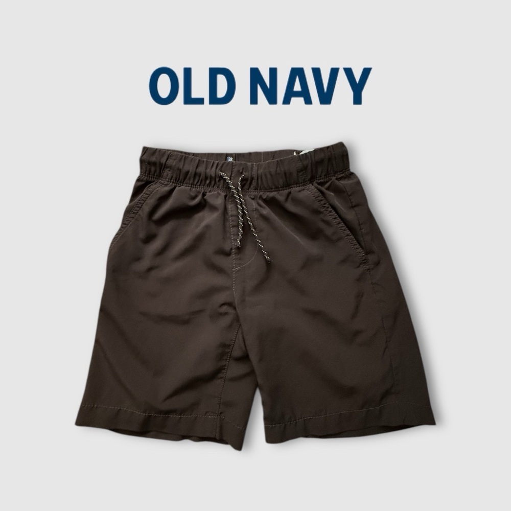 Old Navy Black Athletic Shorts with Elastic Waistband